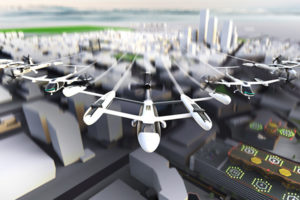 Стало известно, в каких городах появятся первые летающие такси Uber