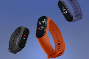 Xiaomi разработал фитнес-браслет с поддержкой NFC и QR-платежей