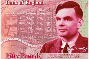 Стало известно, кого изобразят на новых 50 фунтах из пластика