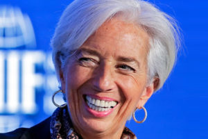 ЕС одобрил кандидатуру Кристин Лагард на пост главы ЕЦБ