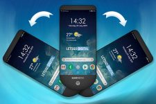 Samsung запатентовал уникальный дизайн смартфонов