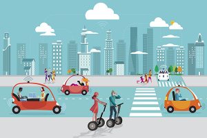 Эвакуация автомобиля и аутентификация по Face ID: в Kyiv Smart City добавили новые функции