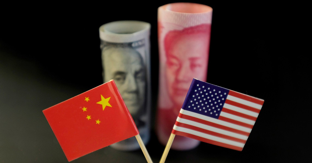 торговая война США и Китая