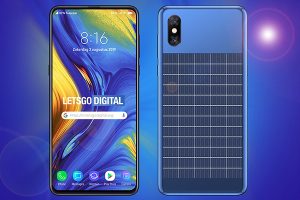 Запатентован смартфон с солнечной батареей