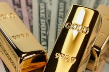 Цена на золото превысила рекордный показатель