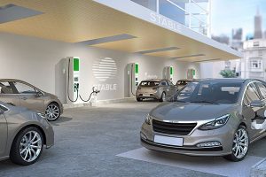 В США беспилотные автомобили будут заряжать роботы