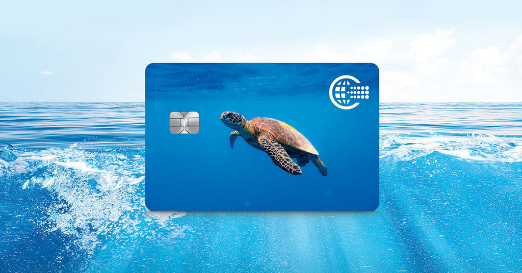 Пластик из океана использовали для производства банковских карт | PSM7.COM