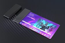 LG запатентовал смартфон с гибким дисплеем