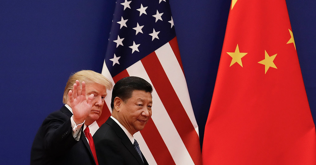 торговая война США и Китая
