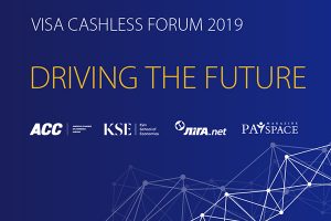 Будущее без наличных: в Киеве состоится Visa Cashless Forum