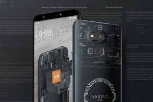 В продажу поступил недорогой блокчейн-смартфон