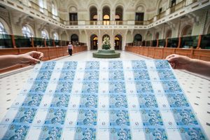 В НБУ рассказали, сколько банкнот и монет выпущено за годы независимости