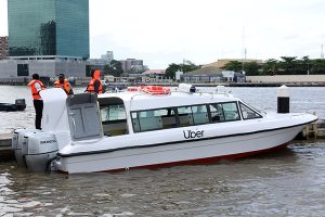 Uber запустил водное такси