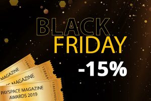 Black Friday: билеты на Церемонию награждения PSM Awards 2019 со скидкой!