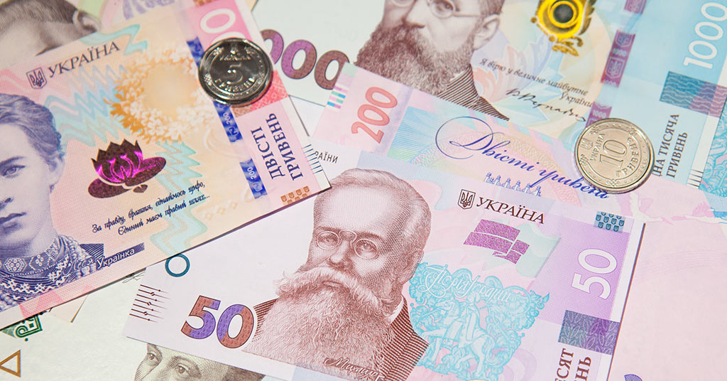 новые монеты и банкноты в Украине