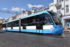 Транспорт крупного украинского города перешел на безналичные платежи