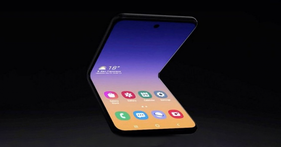 Samsung готовится выпустить новый гибкий смартфон (фото)