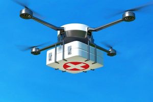 От пиццы до донорских органов: что будут доставлять дроны в 2020