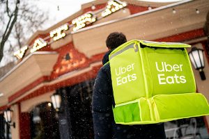 Год спустя: Uber Eats поделился статистикой с момента запуска в Украине