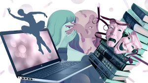 Культура в онлайне: подборка бесплатных театров, выставок, книг и экскурсий на время карантина