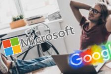 Работайте из дома: Microsoft и Google сделали сервисы корпоративной связи бесплатными из-за коронавируса