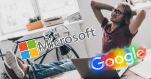 Работайте из дома: Microsoft и Google сделали сервисы корпоративной связи бесплатными из-за коронавируса