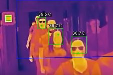 Киев приобрел 400 камер для распознавания людей с температурой: как и когда заработает система