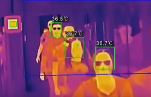 Киев приобрел 400 камер для распознавания людей с температурой: как и когда заработает система