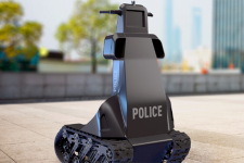 Украинцы создали робота-полицейского: что умеет машина и для чего будет использоваться
