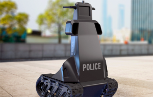 Украинцы создали робота-полицейского: что умеет машина и для чего будет использоваться