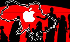 Apple раскрыла данные о передвижениях украинцев во время карантина