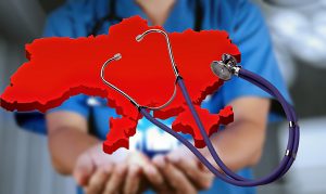 В Украине запустили интерактивную онлайн-карту снабжения больниц: где лучше не болеть