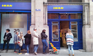 IKEA назвала сроки открытия официального магазина в Украине