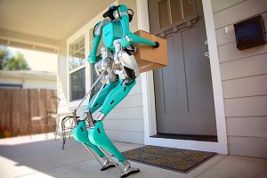 В США появились «электронные курьеры»: как работает новая технология