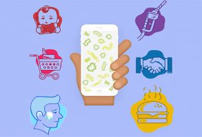 Остановите коронавирус: стартап создал карманное антибактериальное средство для смартфонов и очков