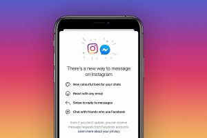 Facebook объединит чаты Instagram и Messenger в следующем обновлении