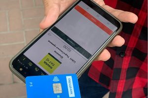 POS-терминалы больше не нужны: Ощадбанк и Visa запустили ОщадPAY для бизнеса