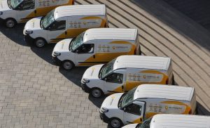 Укрпошта представила новые передвижные отделения: где появятся первые из них