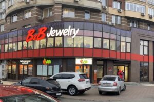 В очередной раз: СБУ и Нацполиция закрыли магазины B2B Jewelry