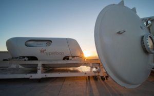 Virgin впервые испытала Hyperloop с пассажирами на борту (фото, видео)
