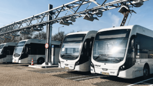 Названа дата перехода Украины на полностью электрический общественный транспорт