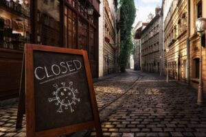 Карантин выходного дня: полиция закрыла несколько тысяч магазинов, ночных клубов и спортзалов