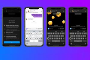 Функция исчезающих сообщений теперь доступна для пользователей Facebook и Instagram