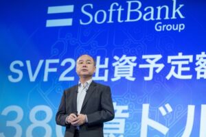 Softbank припиняє ризиковані ставки на акції технологічних компаній