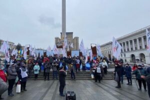 Предприниматели протестуют на Майдане: что требуют ФОПы