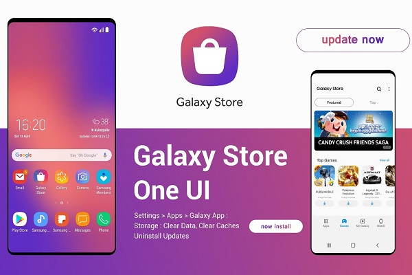 Этот телефон не поддерживает galaxy store