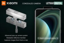 Xiaomi разработала инновационную скрытую камеру для смартфона