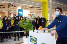 IKEA открыла первый физический магазин в Киеве