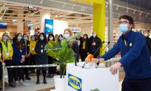 IKEA открыла первый физический магазин в Киеве