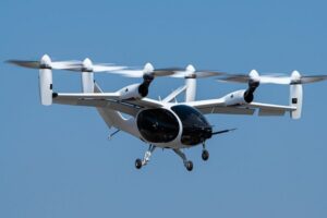 Основатели компаний LinkedIn и Zynga инвестируют в разработку аэротакси